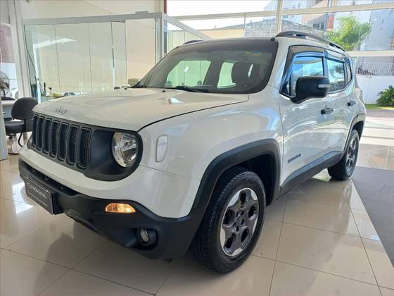 JEEP RENEGADE 1.8 16V FLEX 4P AUTOMÁTICO JEEP RENEGADE 1.8 16V FLEX 4P AUTOMÁTICO